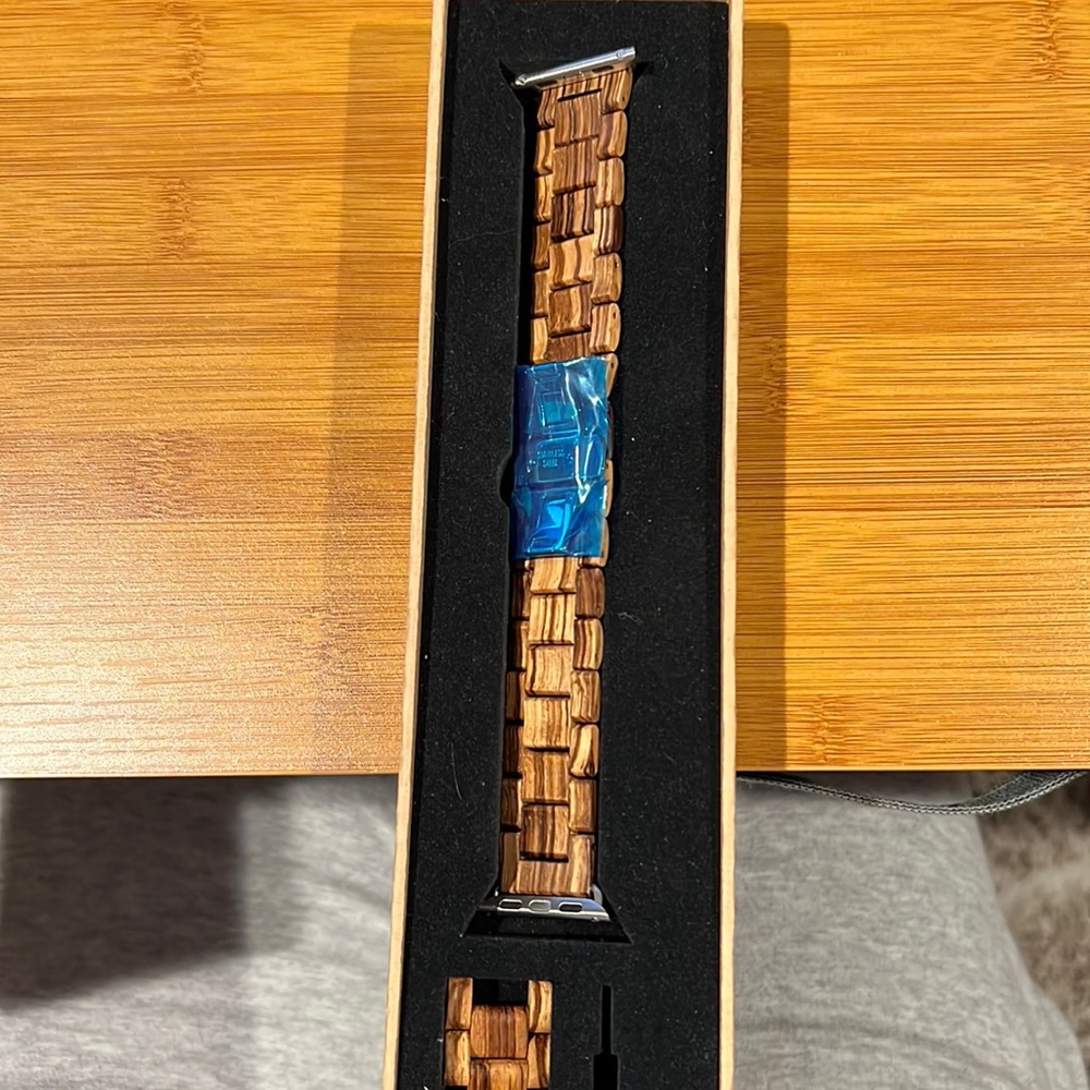 Apple Watch Wood Band